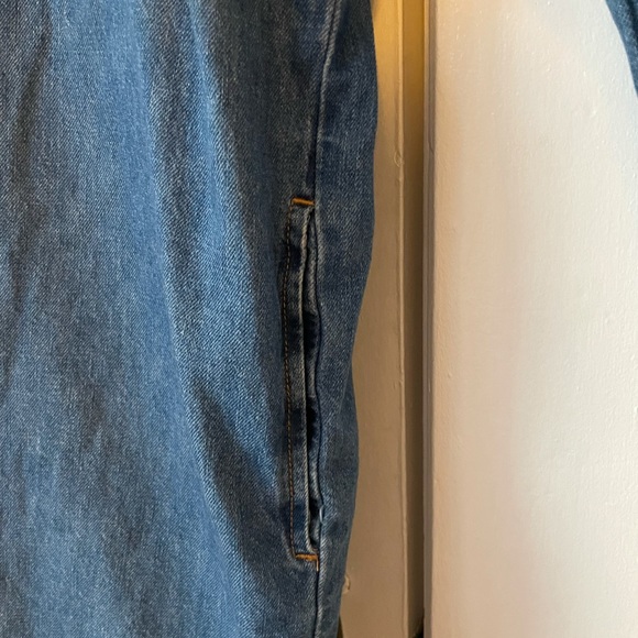 Wilfred Free oversized denim shirt dress - Picture 4 of 5